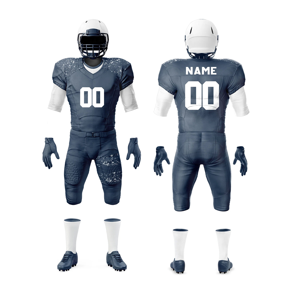 Sublimation Amarican Football Uniforms